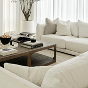 The best deep seat sofa featured in a cozy family room, blending comfort and style effortlessly.